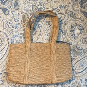 Brand new straw bag